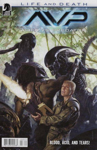 Aliens vs. Predator: Life And Death #3 - The Comic Book Vault