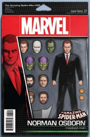Amazing Spider-Man #25 JTC Action Figure Variant