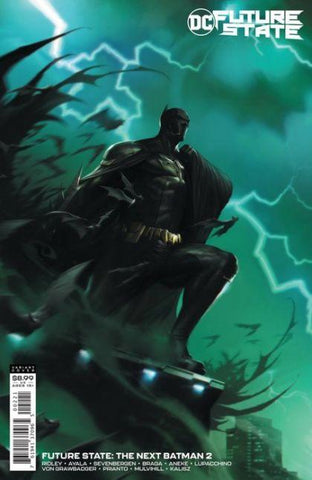 Future State The Next Batman #2