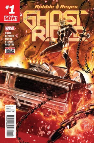 Ghost Rider Volume 7 #1