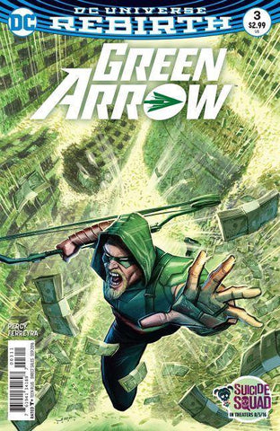 Green Arrow Volume 5 #3 - The Comic Book Vault
