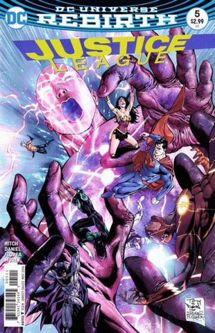 Justice League Volume 2 #05 - The Comic Book Vault