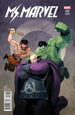 Ms. Marvel Volume 4 #12