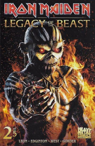 Iron Maiden: Legacy Of The Beast #2