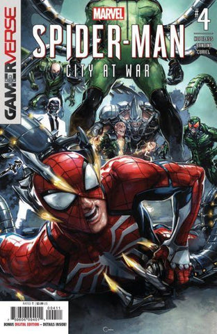 Marvel's Spider-Man: City At War #4