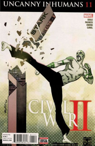 Uncanny Inhumans #11