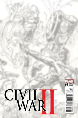 Civil War II #3 - The Comic Book Vault
