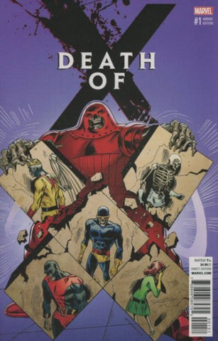 Death of X #1