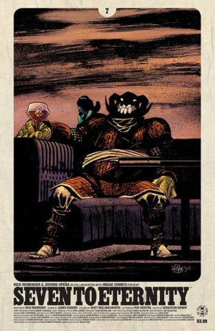 Seven to Eternity #7 Harren Variant
