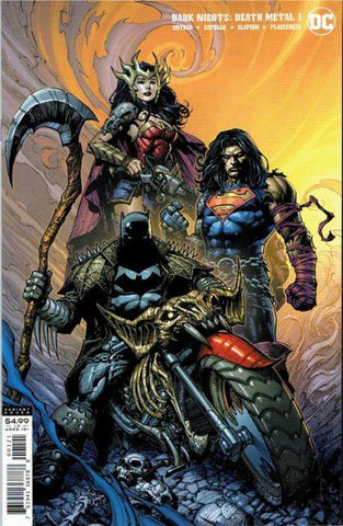Dark Nights Death Metal #1