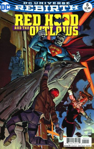 Red Hood and the Outlaws #5