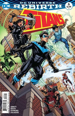Titans Volume 2 #6