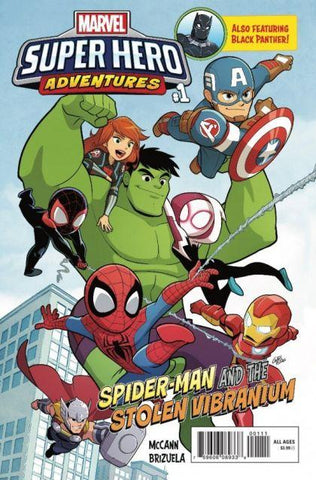 Marvel Super Hero Adventures #1 - The Comic Book Vault