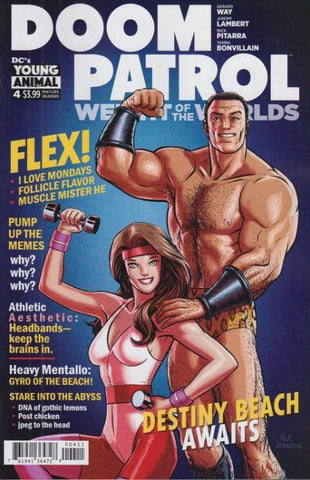 Doom Patrol: Weight of the Worlds #4