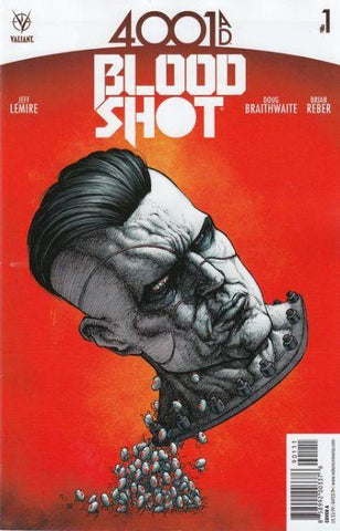 4001 A.D. Bloodshot #1 - The Comic Book Vault