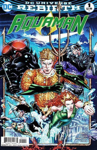 Aquaman Volume 8 #01 - The Comic Book Vault