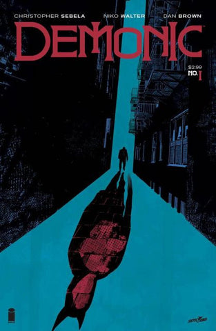 Demonic #1 Dan Brown
