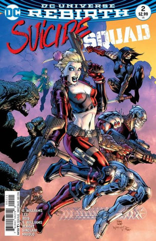 Suicide Squad #2 2016