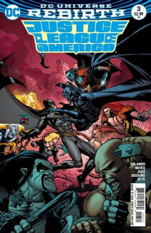 Justice League of America Volume 5 #3 - The Comic Book Vault
