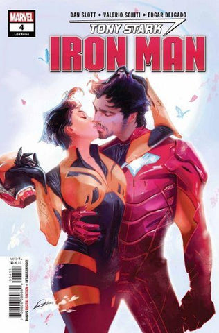 Tony Stark: Iron Man #4