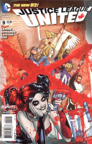 Justice League United #9 - The Comic Book Vault