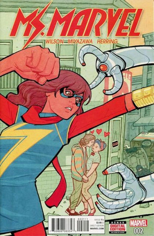 Ms. Marvel Volume 4 #02