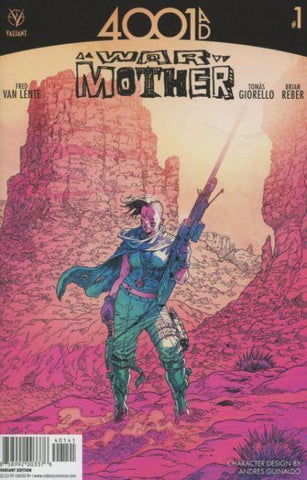 4001 A.D.: War Mother #1 1:10 Guinaldo Variant