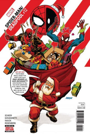 Spider-Man / Deadpool #12