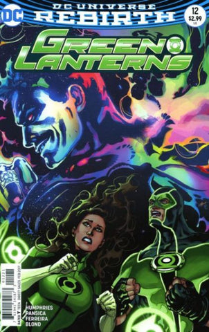 Green Lanterns #12