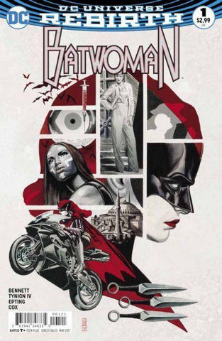 Batwoman #1 - The Comic Book Vault