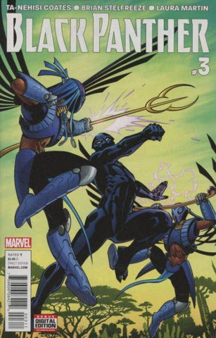Black Panther Volume 6 #03 - The Comic Book Vault