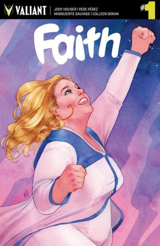 Faith #1 2nd Print