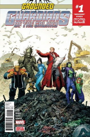 Guardians of the Galaxy Volume 4 #15