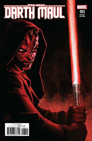 Darth Maul #3 Molina 1:25 Variant