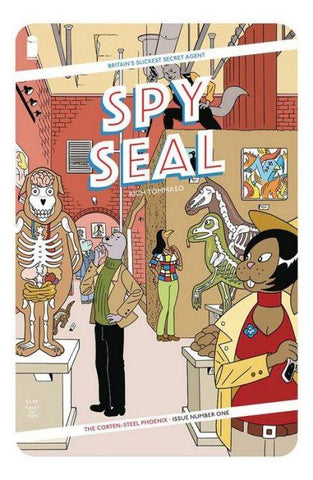 Spy Seal #1