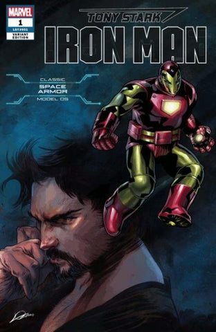 Tony Stark: Iron Man #1