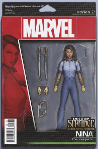 Doctor Strange and the Sorcerers Supreme #1 JTC Action Figure Variant