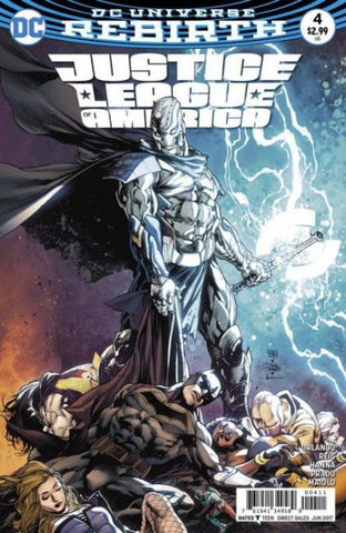 Justice League of America Volume 5 #4 - The Comic Book Vault