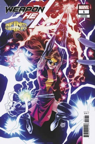Infinity Warps: Weapon Hex #1