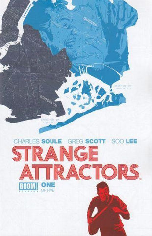 Strange Attractors #1 - The Comic Book Vault