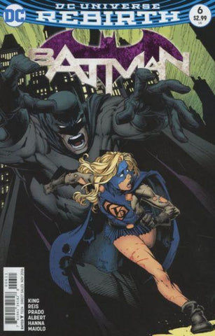 Batman Volume 3 #06 - The Comic Book Vault