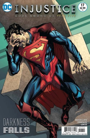 Injustice: Gods Among Us - Year Five #17 - The Comic Book Vault