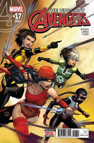 Uncanny Avengers Volume 3 #17