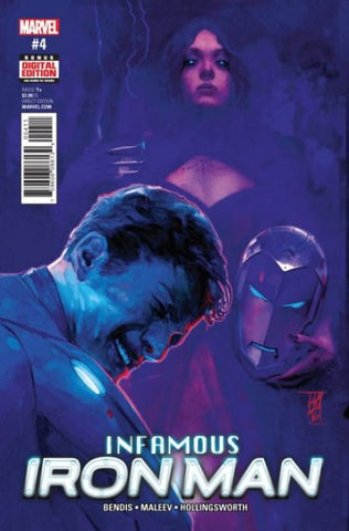 Infamous Iron Man #4 - The Comic Book Vault