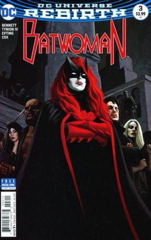 Batwoman #3 - The Comic Book Vault