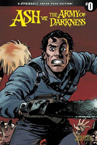 Ash Vs. Army of Darkness #0 - The Comic Book Vault
