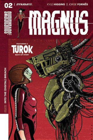 Magnus #2 - The Comic Book Vault