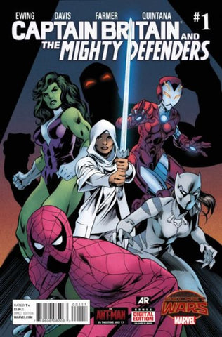 Secret Wars: Captain Britain and the Mighty Defenders #1