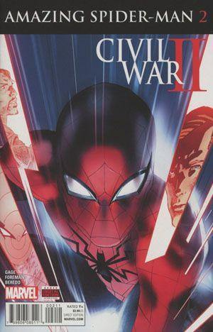 Civil War II: Amazing Spider-Man #2 - The Comic Book Vault