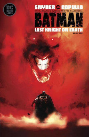 Batman: Last Knight On Earth #1 - The Comic Book Vault